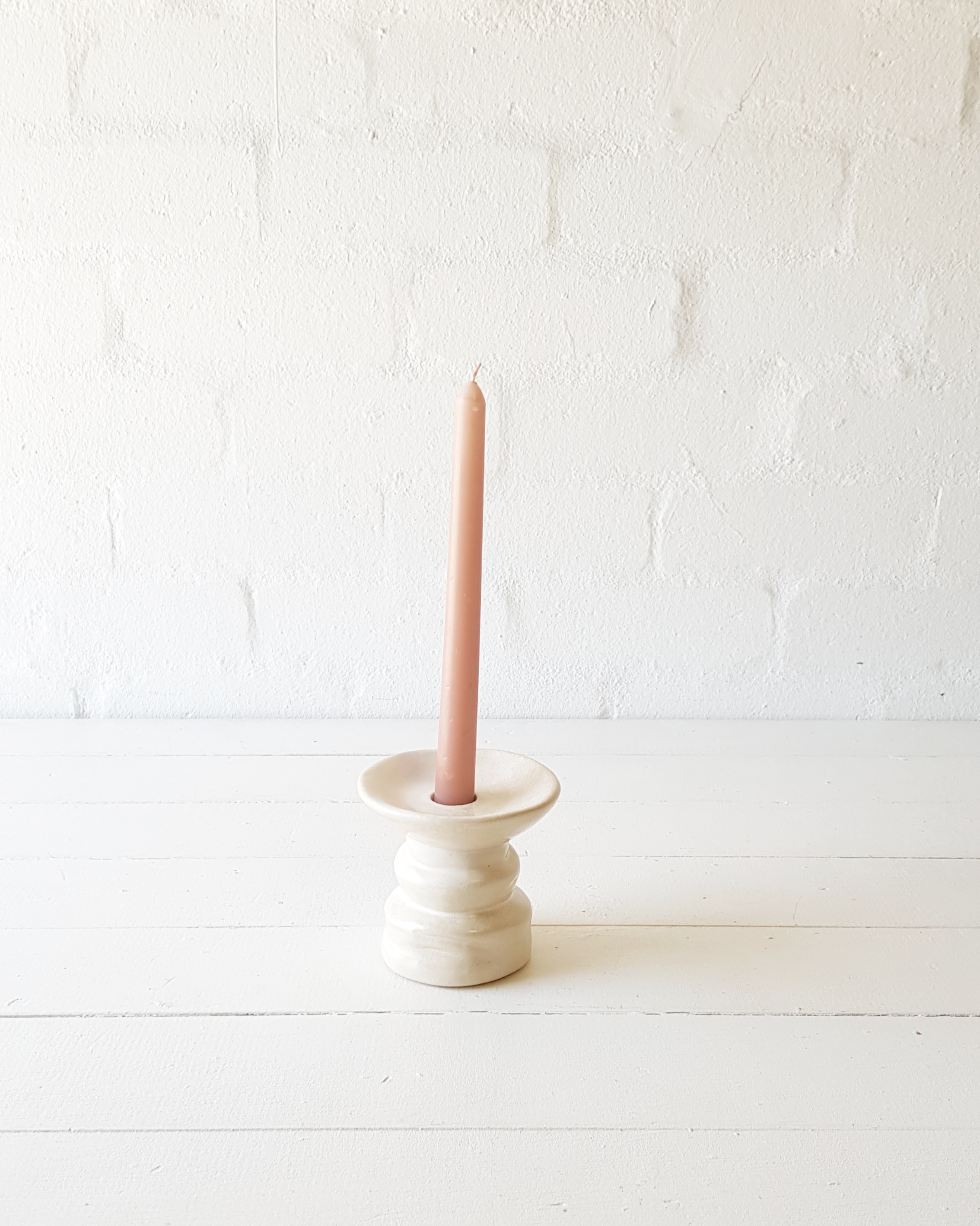 Poetry Candle Holder Ivory - <p style='text-align: center;'><b></b><br>
 R 40 <br>

